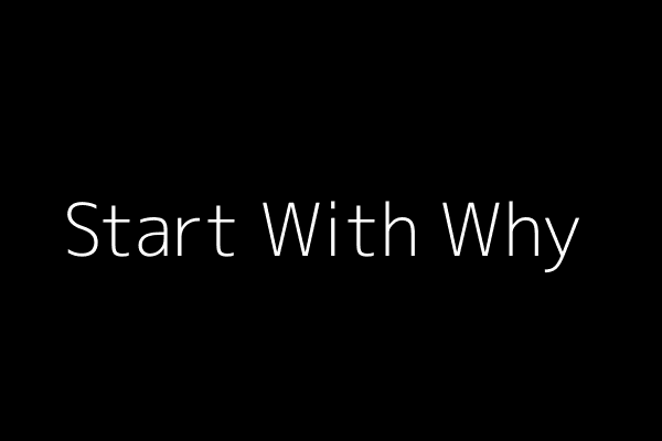 Start With Why
