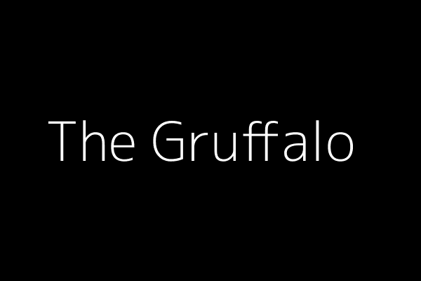 The Gruffalo